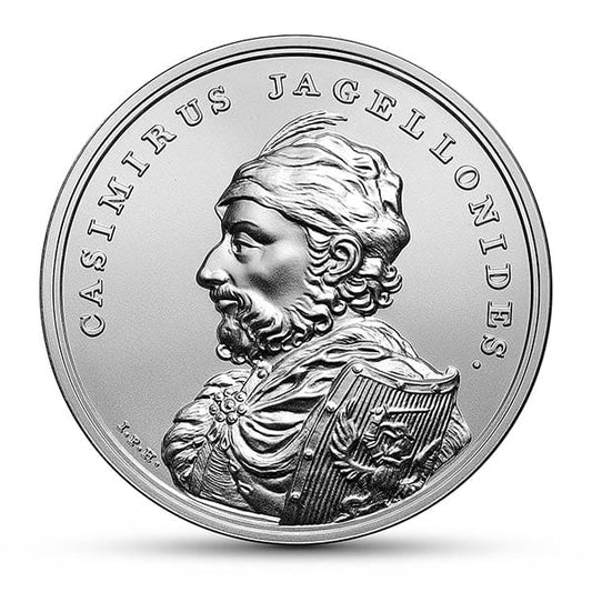 PAKIET: 3 szt. 50 zł / 2015 r. - Kazimierz Jagiellończyk