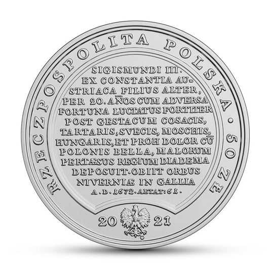 50 zł / 2021 r. - Jan II Kazimierz