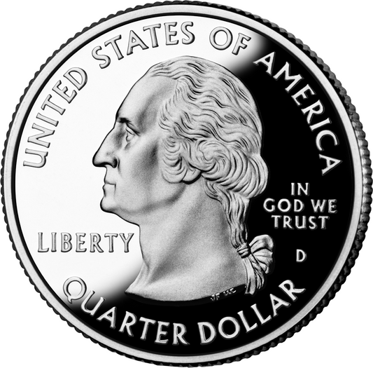 USA: 25 Centów / 2008 r. - Hawaje (nr 50)