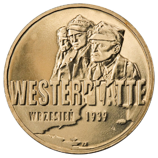 Woreczek - 50 sztuk: 2 zł / 2009 r. - Wrzesień 1939r. - Westerplatte