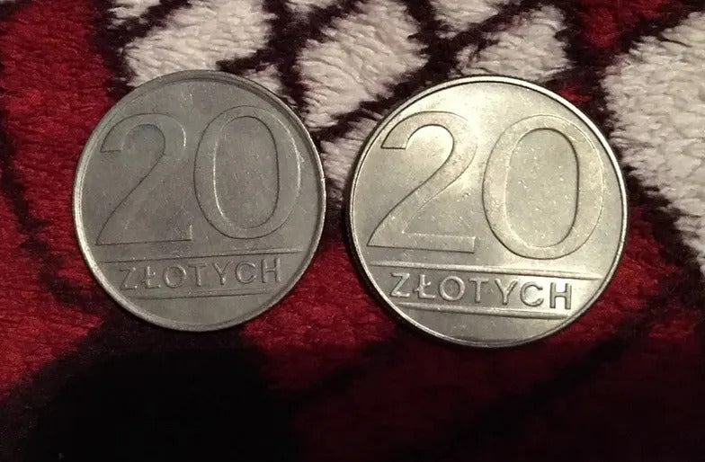 Polskie monety 20 złotych – Wyjątkowa pamiątka i duma każdej kolekcji