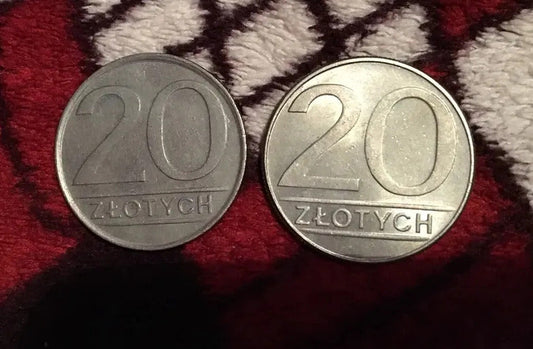 Polskie monety 20 złotych – Wyjątkowa pamiątka i duma każdej kolekcji