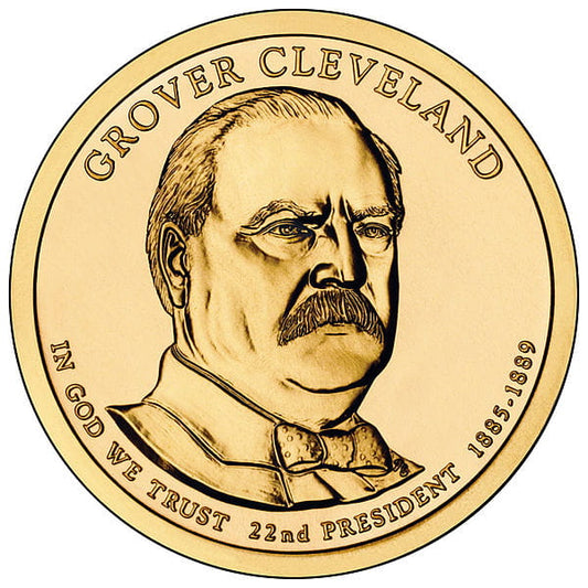 Prezydenci USA - 1$ / 2012 r. - Grover Cleveland  (nr 22)