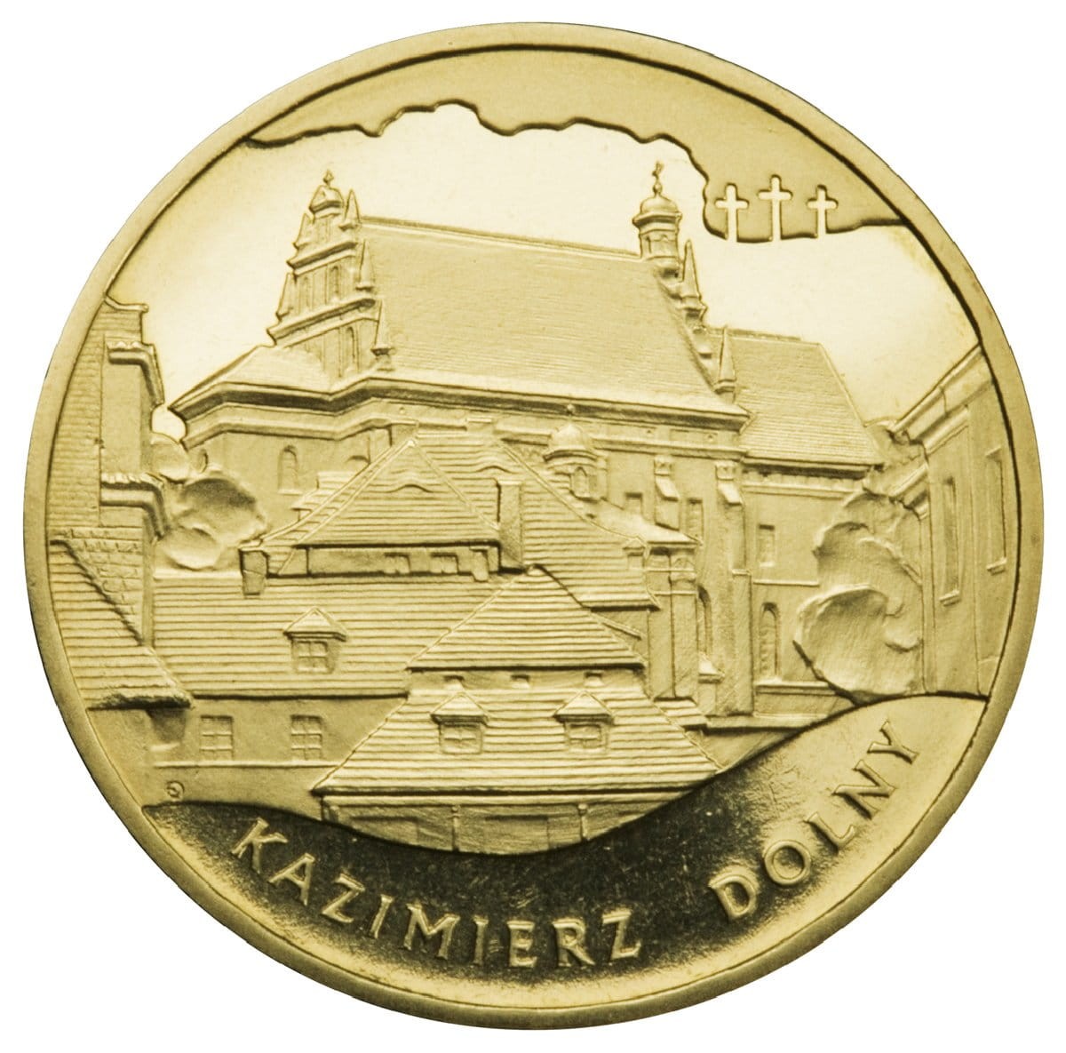 2 zł / 2008 r. - Kazimierz Dolny
