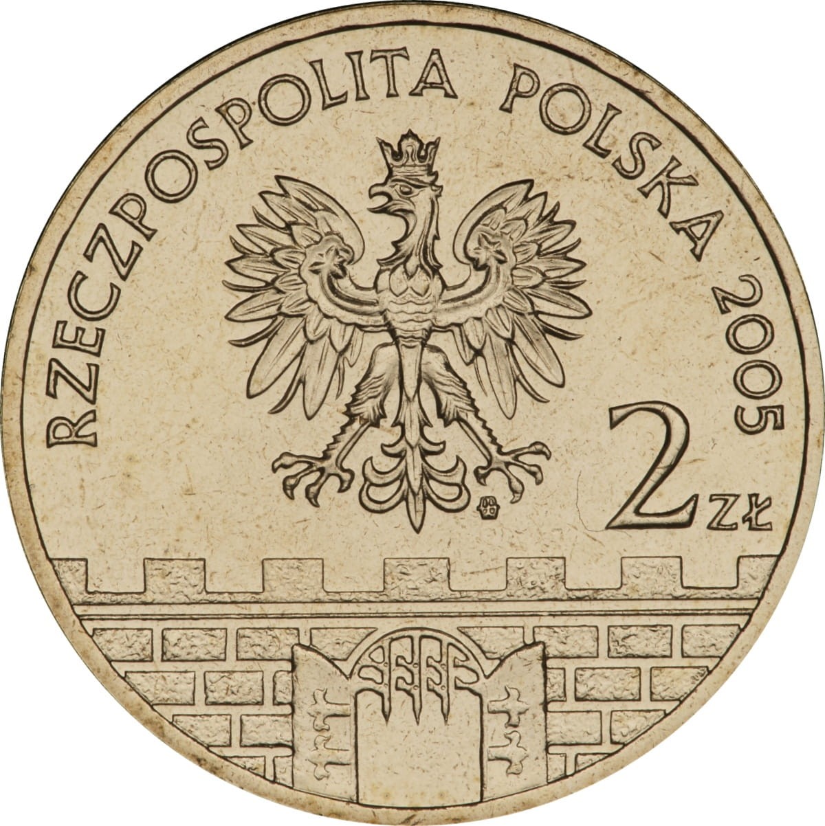 2 zł / 2005 r. - Historyczne Miasta w Polsce: Gniezno
