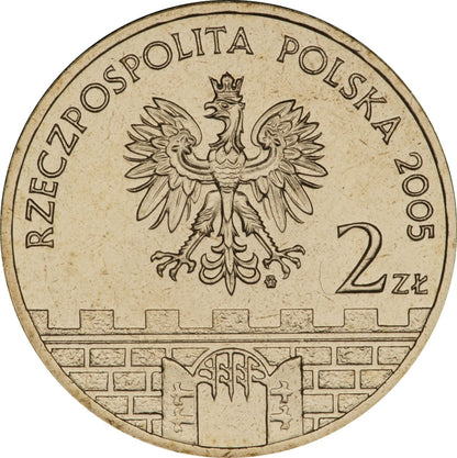 2 zł / 2005 r. - Historyczne Miasta w Polsce: Gniezno