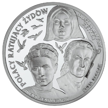 20 zł / 2009 r. -  Polacy ratujący Żydów