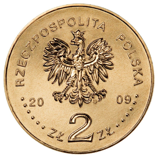 2 zł / 2009 r. -  Miasta w Polsce – Jędrzejów