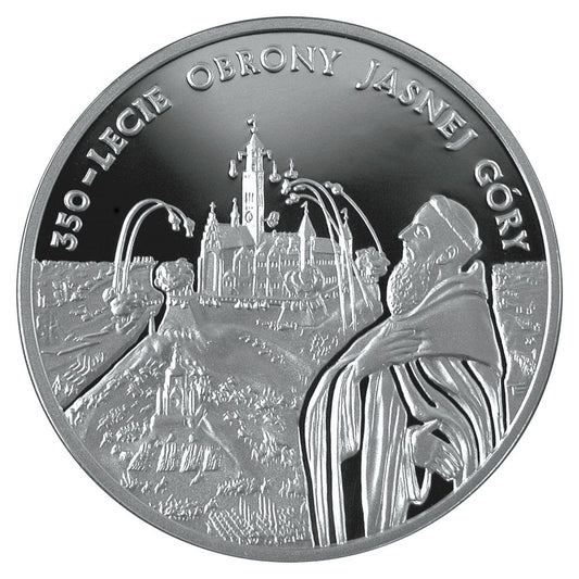 20 zł / 2005 r. - 350-lecie obrony Jasnej Góry