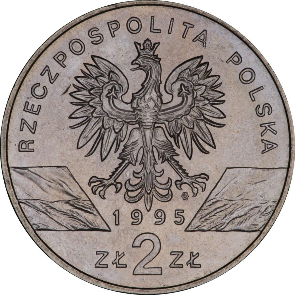 2 zł / 1995 r. -  Sum