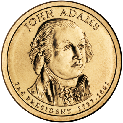 Prezydenci USA - 1$ / 2007 r. - John Adams (nr 2)