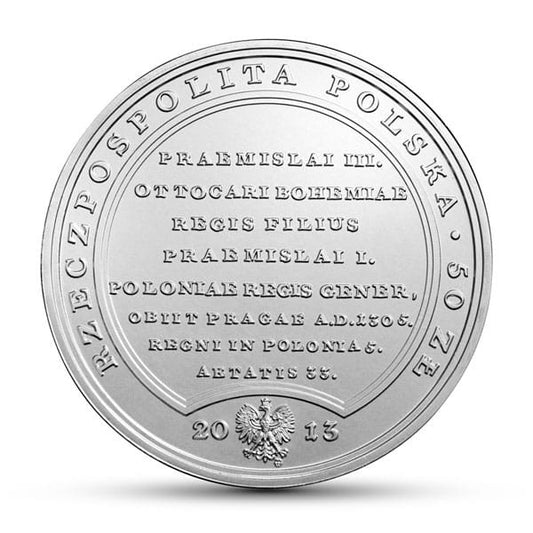 50 zł / 2013 r. -  Wacław II Czeski