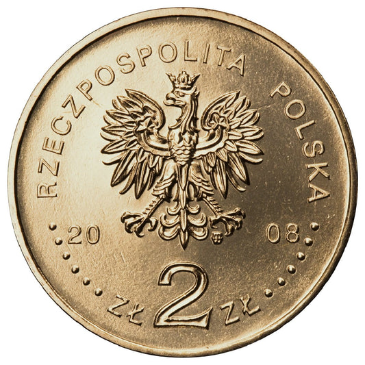2 zł / 2008 r. - Olimpiada Pekin 2008
