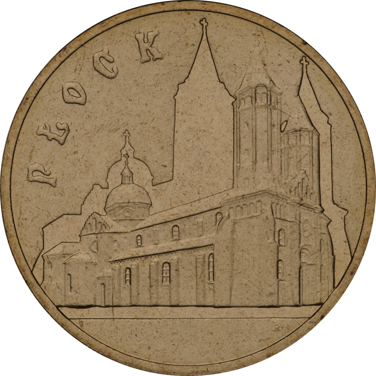 2 zł / 2007 r. - Historyczne Miasta w Polsce:  Płock