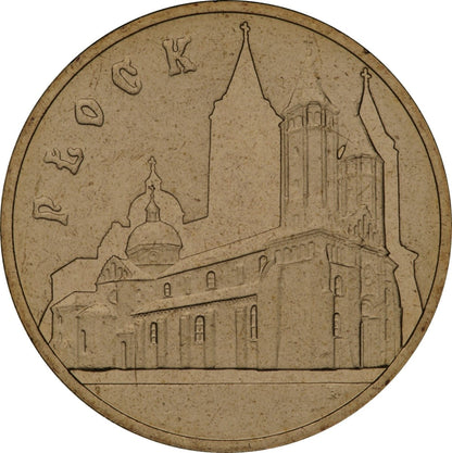 2 zł / 2007 r. - Historyczne Miasta w Polsce:  Płock