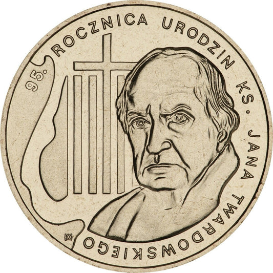 2 zł / 2010 r. -  Ksiądz Jan Twardowski