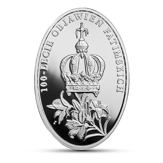 10 zł / 2017 r. -  100-lecie objawień fatimskich