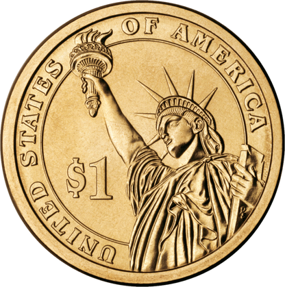 Prezydenci USA - 1$ / 2013 r. - William McKinley (nr 25)