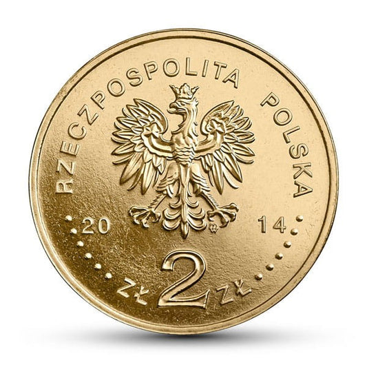 2 zł / 2014 r. - Jan Karski