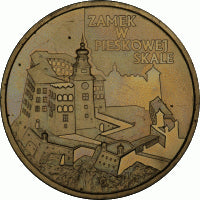 2 zł / 1997 r. -  Zamek w Pieskowej Skale