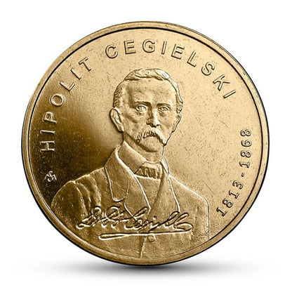 2 zł / 2013 r. -  Hipolit Cegielski
