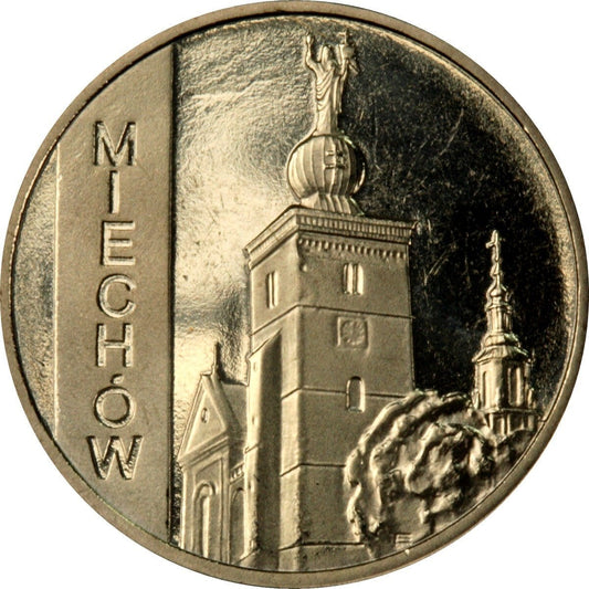 2 zł / 2010 r. -  Miasta w Polsce – Miechów