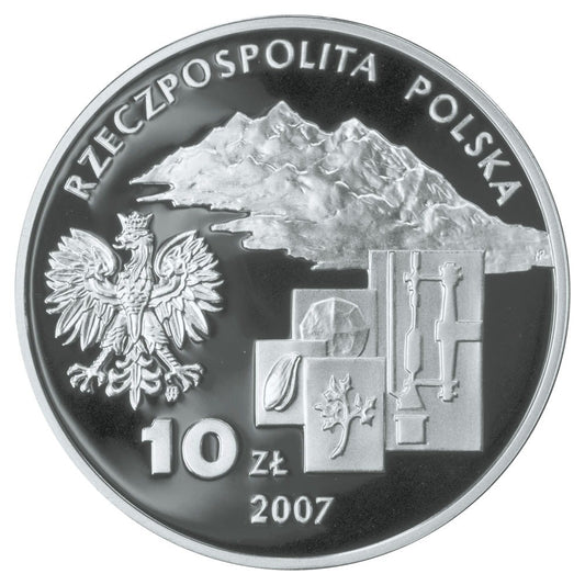10 zł / 2007 r. -   Ignacy Domeyko