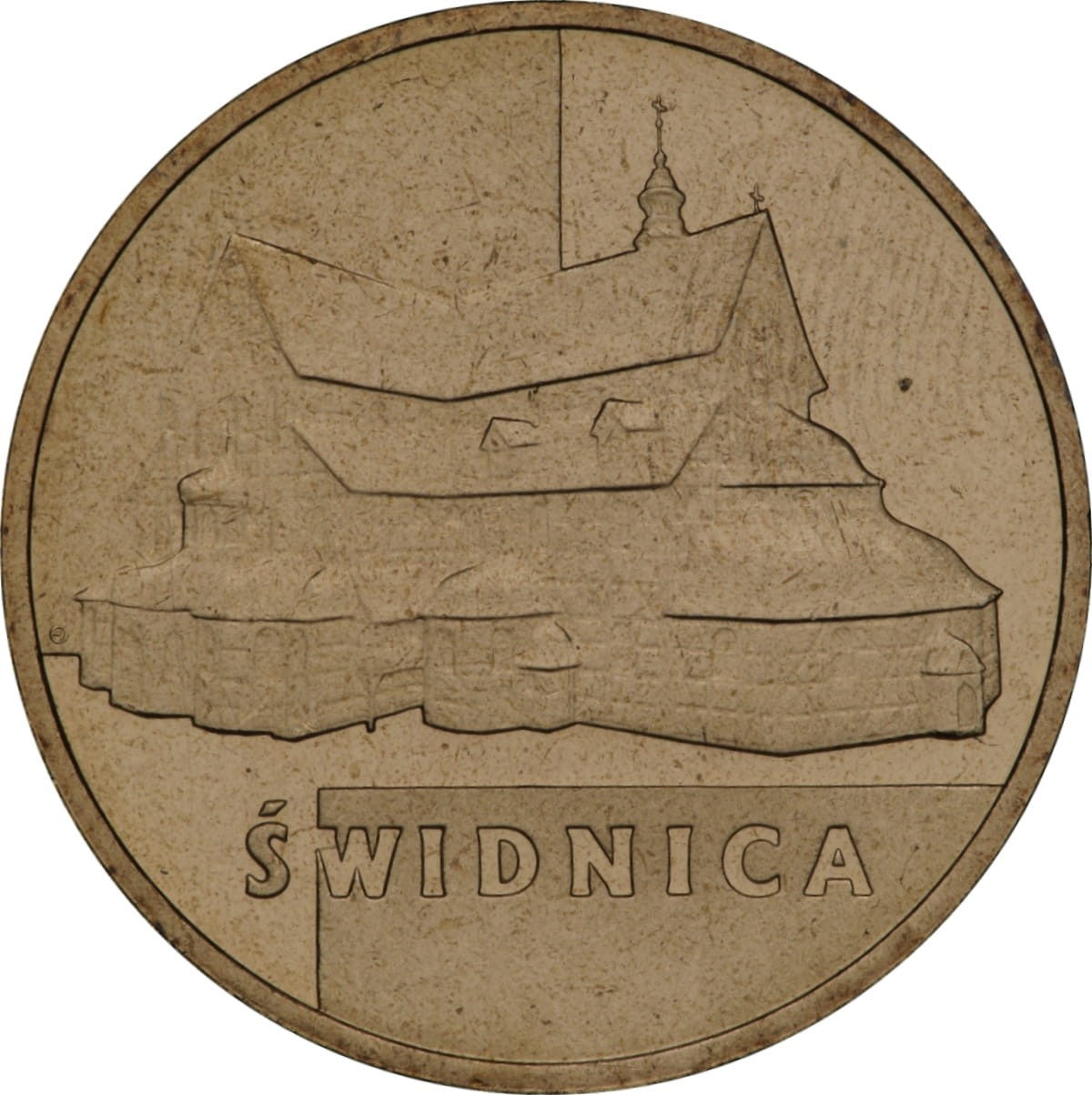2 zł / 2007 r. - Historyczne Miasta w Polsce:  Świdnica