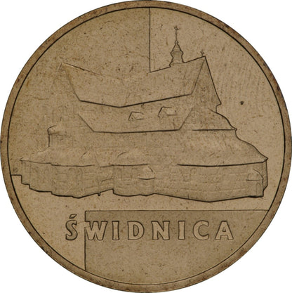 2 zł / 2007 r. - Historyczne Miasta w Polsce:  Świdnica