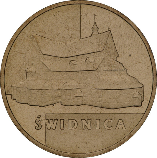 2 zł / 2007 r. - Historyczne Miasta w Polsce:  Świdnica
