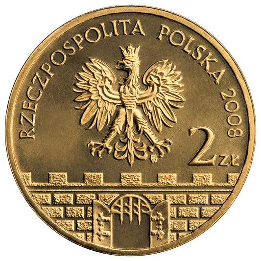 2 zł / 2008 r. - Historyczne Miasta w Polsce: Konin
