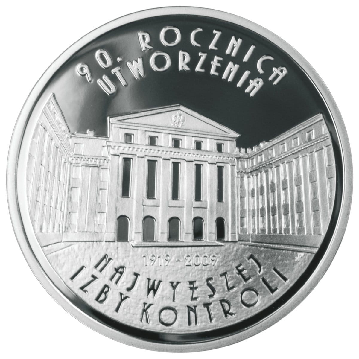 10 zł / 2009 r. -  90. rocznica utworzenia NIK