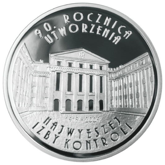 10 zł / 2009 r. -  90. rocznica utworzenia NIK