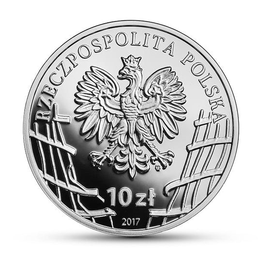 10 zł / 2017 r. -  Żołnierze Wyklęci - Żołnierze Niezłomni