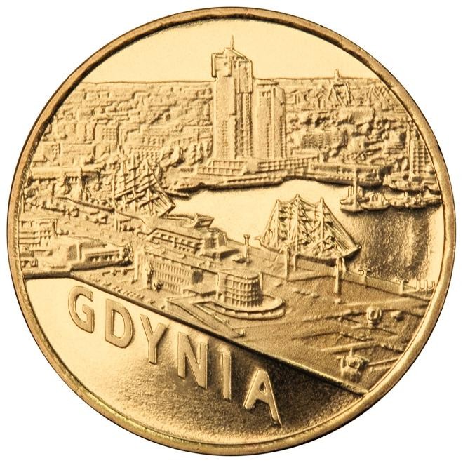 2 zł / 2011 r. -  Miasta w Polsce – Gdynia
