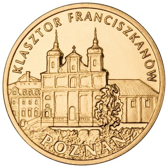 2 zł / 2011 r. -  Miasta w Polsce – Poznań