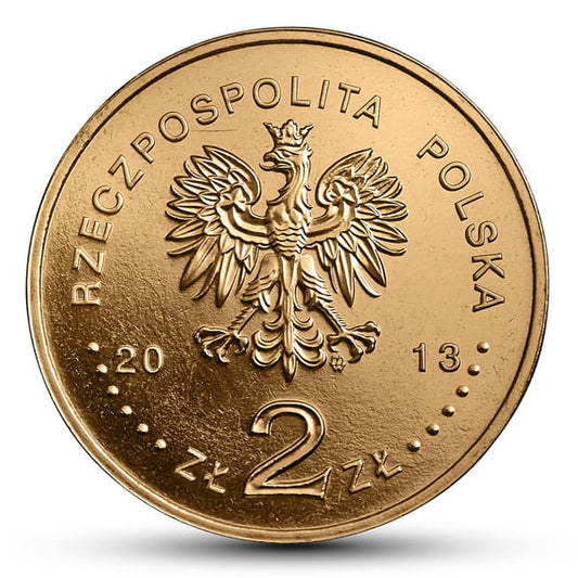 2 zł / 2013 r. - Warta Poznań