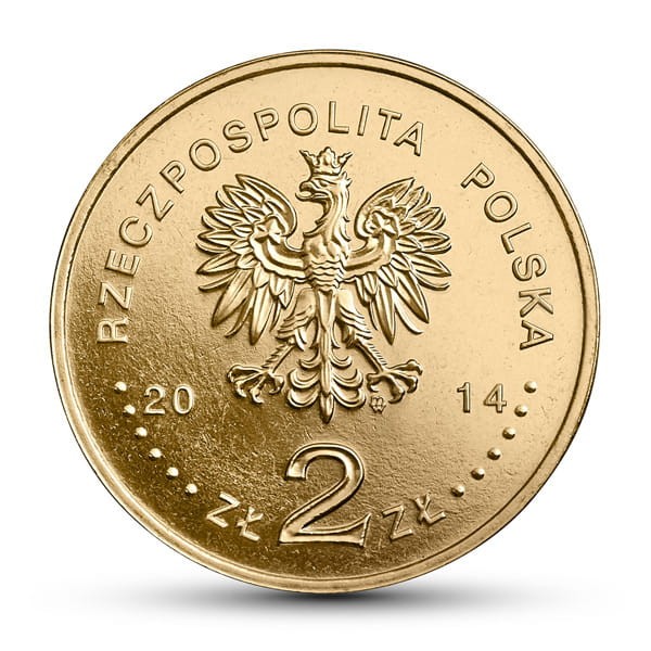 2 zł / 2014 r. -  Olimpiada Soczi 2014