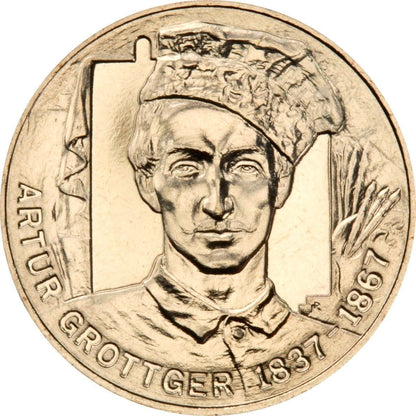 2 zł / 2010 r. -  Artur Grottger