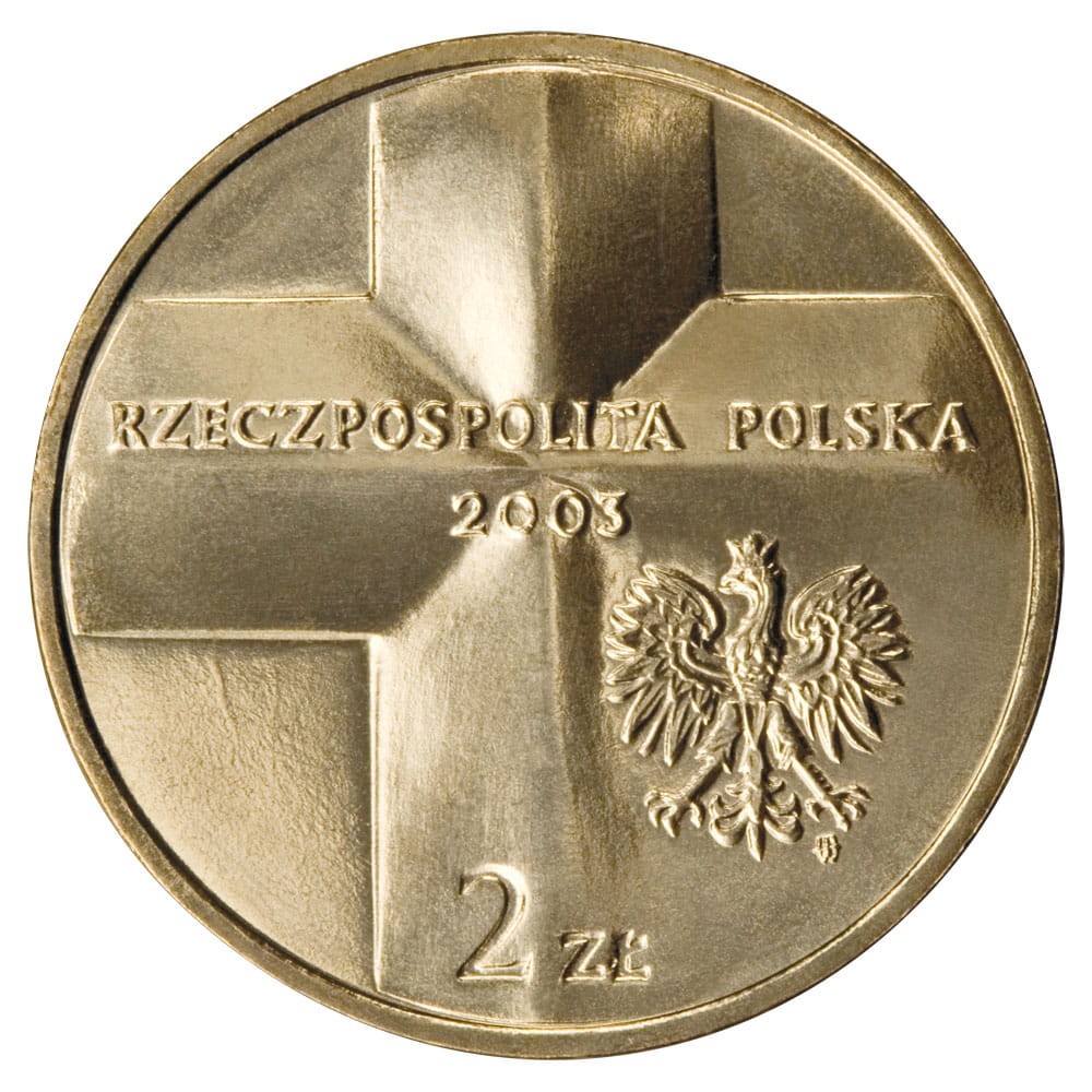 2 zł / 2003 r. - Jan Paweł II – 25-lecie pontyfikatu