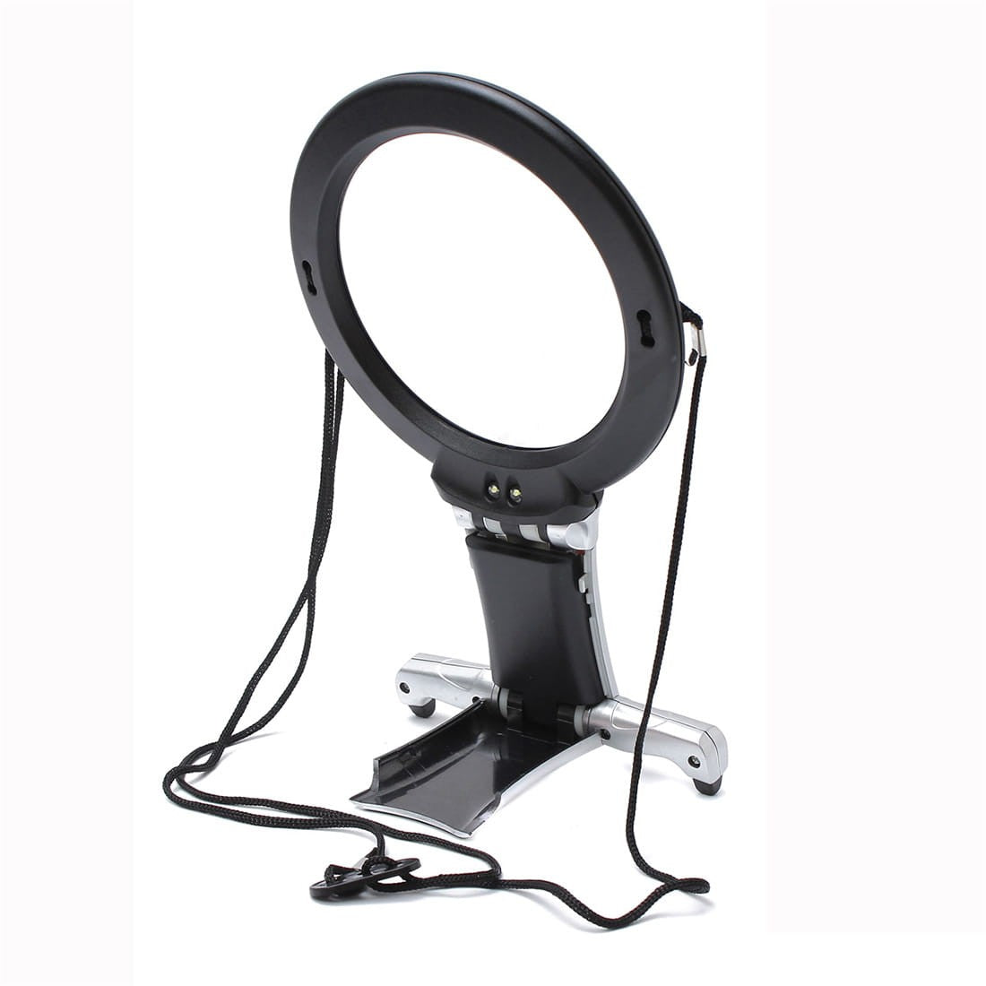 Lupa do czytania: 100 mm (ze statywem) + 2 x LED