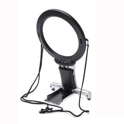 Lupa do czytania: 100 mm (ze statywem) + 2 x LED