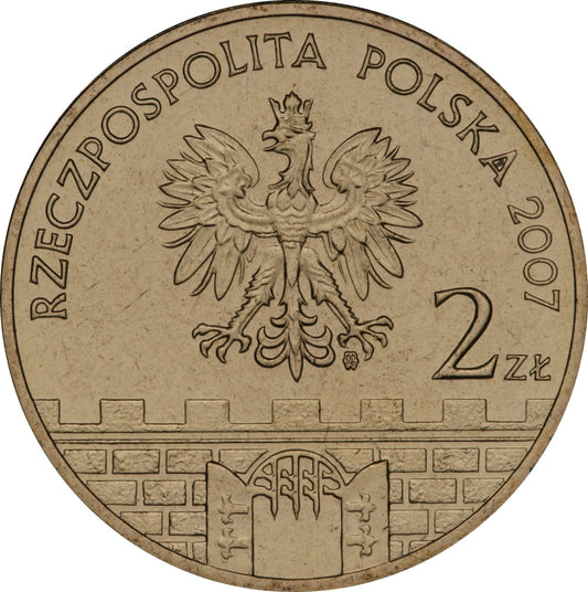 2 zł / 2007 r. - Historyczne Miasta w Polsce:  Kwidzyn