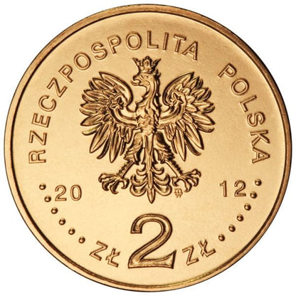 2 zł / 2012 r. -  Krzemionki Opatowskie