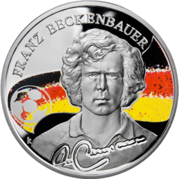 ARMENIA 100 dram / 2009 r. -  Królowie futbolu: Beckenbauer