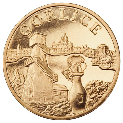 2 zł / 2010 r. -  Miasta w Polsce – Gorlice