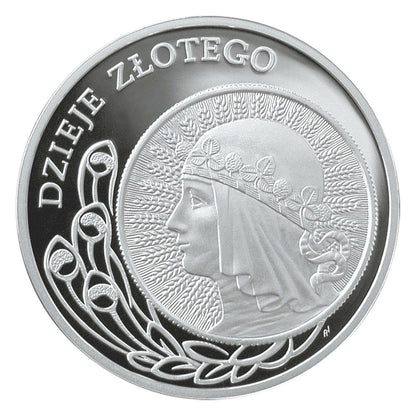 10 zł / 2006 r. -  Dzieje złotego: 10 zł z 1932 r.