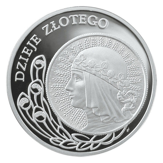 10 zł / 2006 r. -  Dzieje złotego: 10 zł z 1932 r.