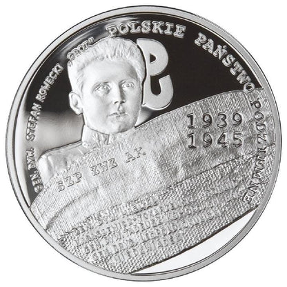 10 zł / 2009 r. - Polskie Państwo Podziemne