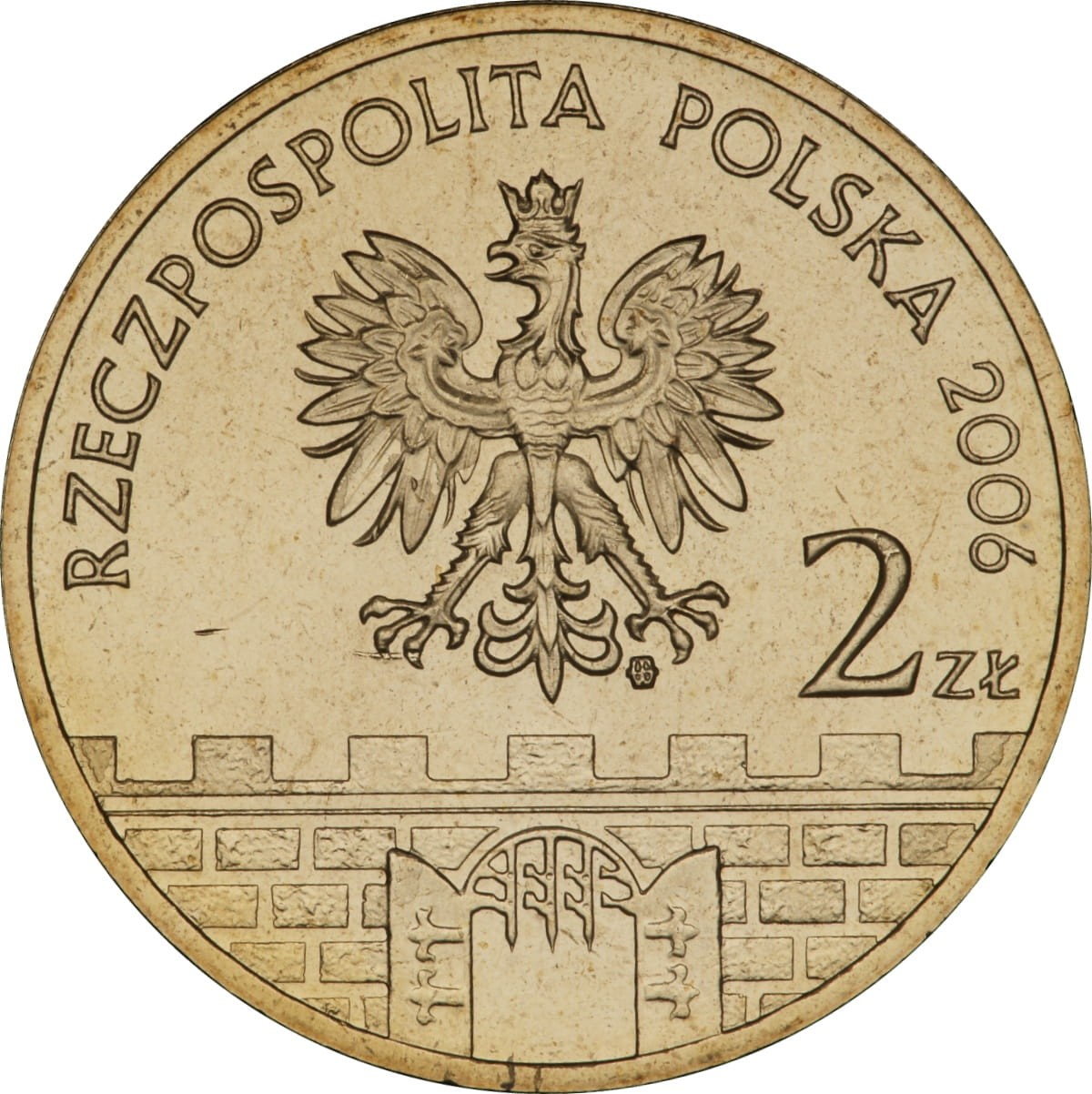 2 zł / 2006 r. - Historyczne Miasta w Polsce: Pszczyna